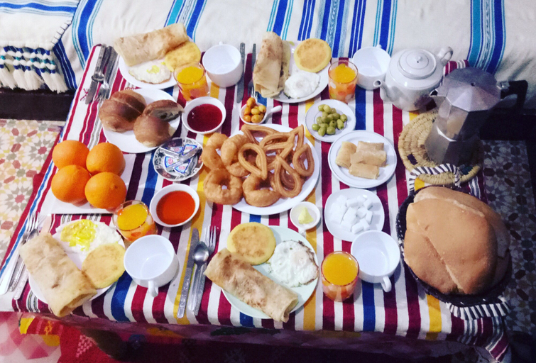 Food & Drinks 5, Casa Meryem, Chefchaouen