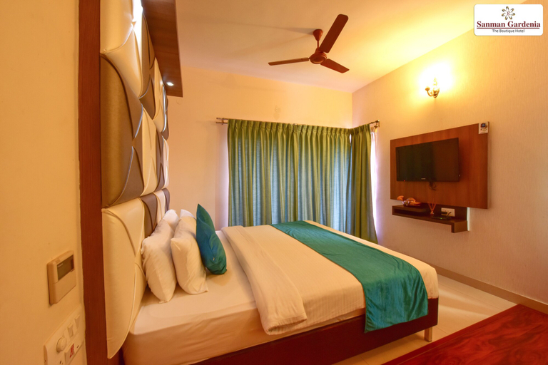 Bedroom 2, Sanman Gardenia, Bangalore
