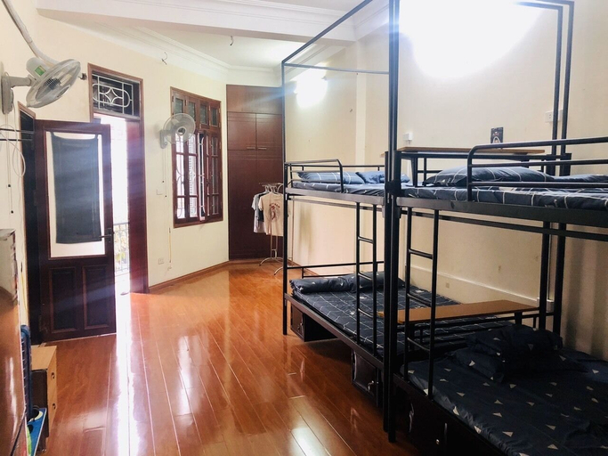 Bedroom 3, BHome Hostel Ha Noi, Cầu Giấy