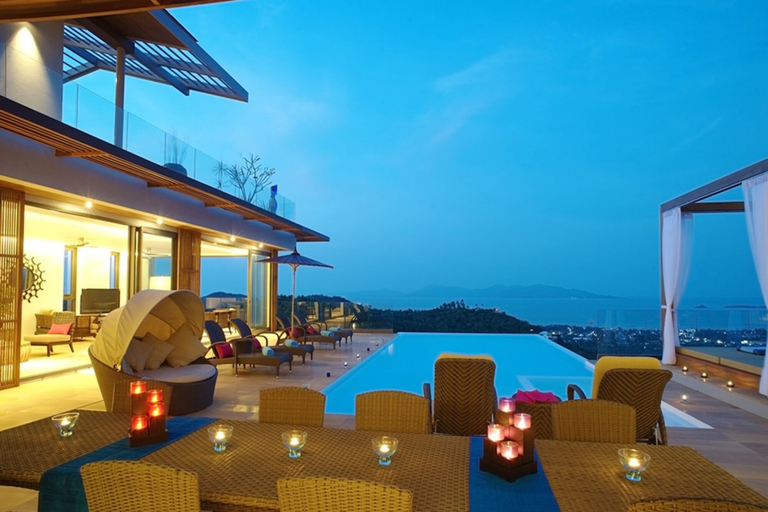 Food & Drinks, 3 Bedroom Sea View Villa Blue SDV080G-By Samui Dream Villas, Ko Samui