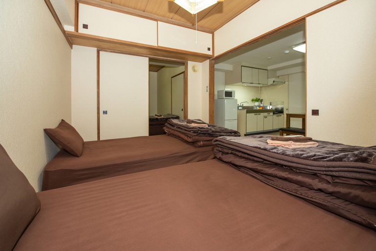 Bedroom 2, Heights Showa 606, Sapporo