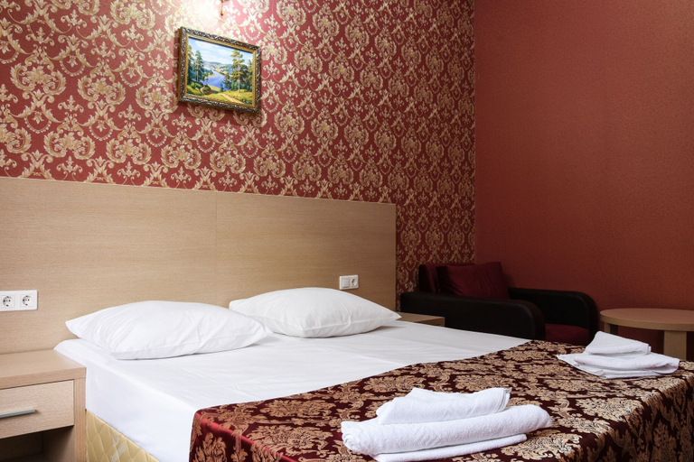 Bedroom 2, Antika Hotel, Sochi gorsovet