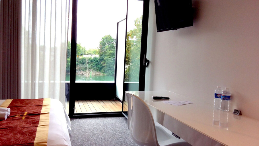 Bedroom 3, Hôtel de la seine, Seine-Saint-Denis