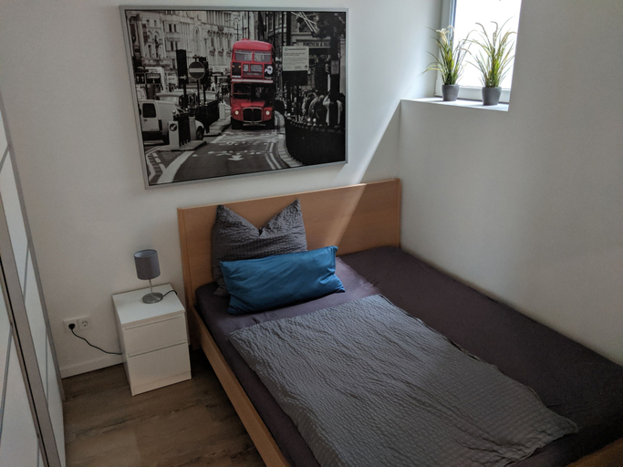 Bedroom 2, Business Apartments Ratingen 5, Mettmann