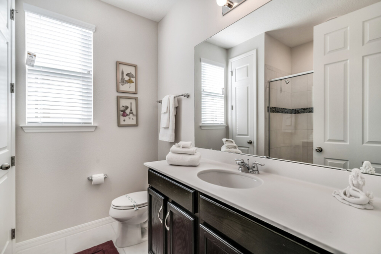 Bathroom 3, 1822cvt New 9 Bedroom 6 Bathroom Resort Villa, Osceola