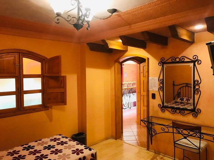 Bedroom 2, Hotel Villa De Cortez, Huauchinango