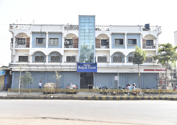 Exterior & Views 2, Hotel Royal Front Residency, Aurangabad
