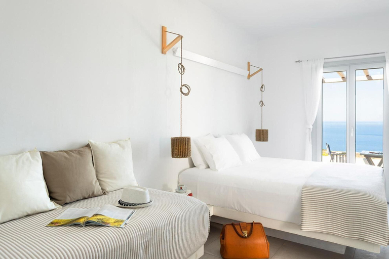 Bedroom 3, Gerofinikas Boutique Hotel, South Aegean
