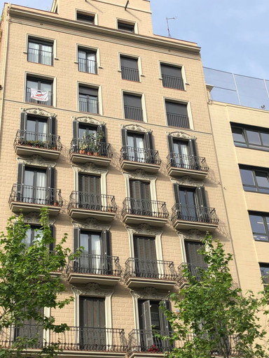 Exterior & Views, Akira Flats Urgell Apartment, Barcelona