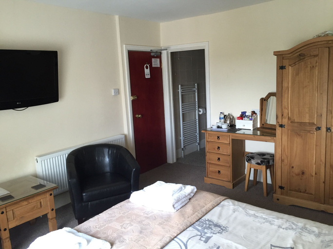 Bedroom 2, The Northdale Hotel Ltd, Lincolnshire