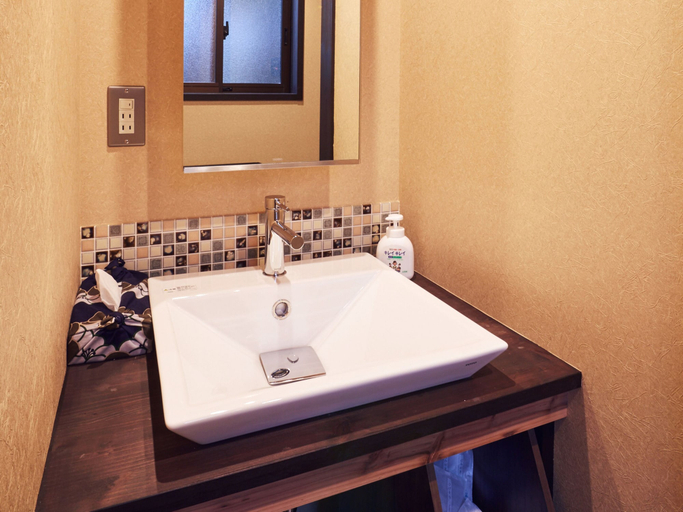 Bathroom 4, Rinn Kujofujinoki WEST, Kyoto