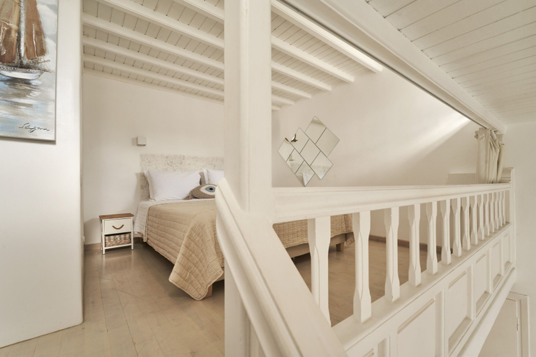 Bedroom 5, Mykonos City Maisonette, South Aegean