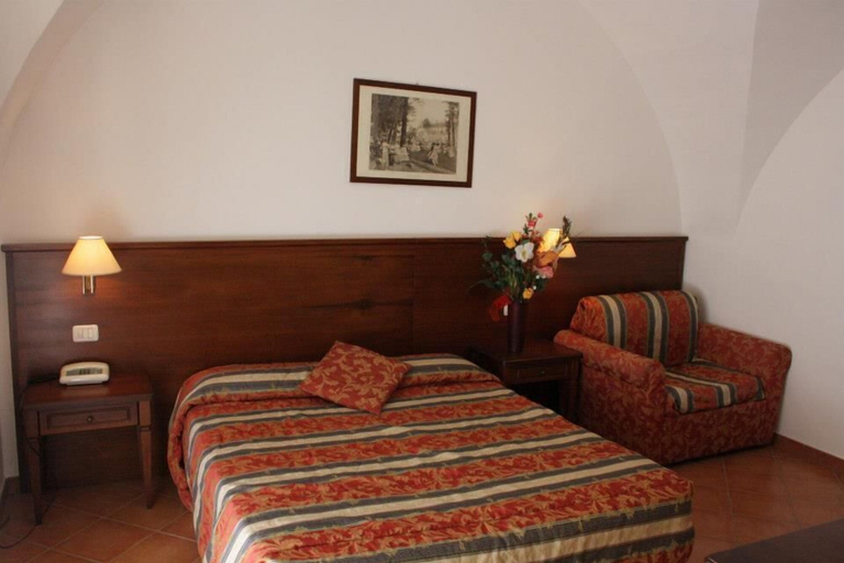 Bedroom 4, Hotel Fonte Angelica, Perugia