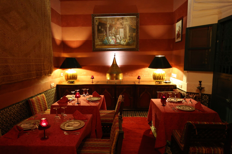 Food & Drinks 5, Palais Riad Lamrani, Marrakech