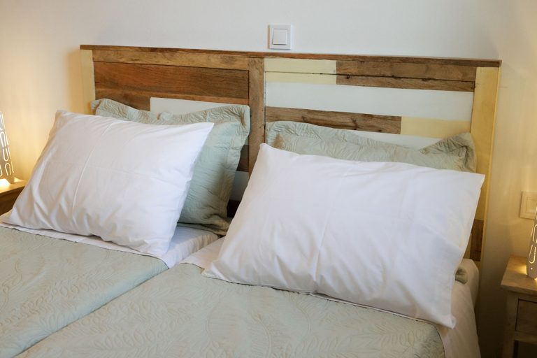 Bedroom 3, Vorino Luxury Villas, Peloponnese
