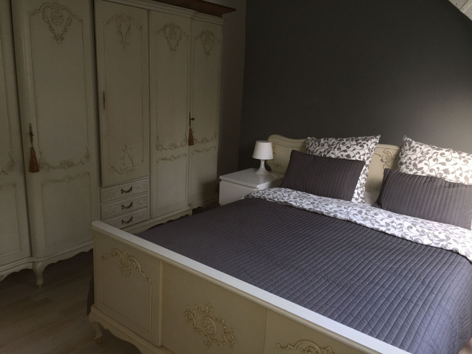 Bedroom 3, Appartements bon Secours, Hainaut