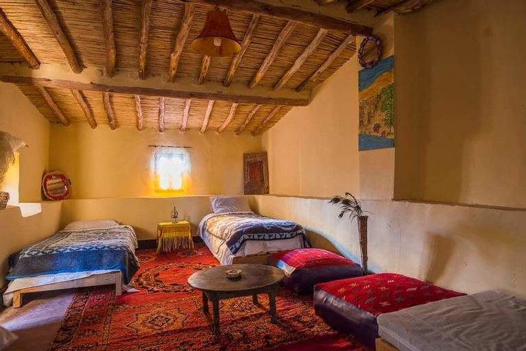 Bedroom 3, Ecoferme Tamalait, Ouarzazate