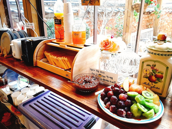 Food & Drinks 5, TREGA Museum Guesthouse, Jeonju