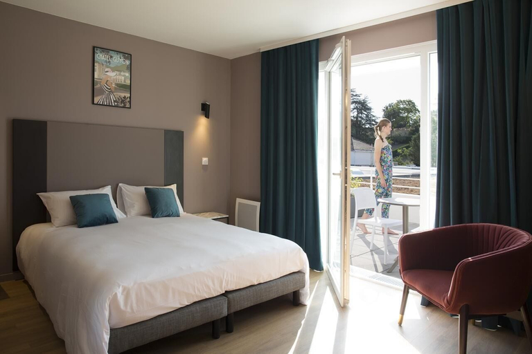 Bedroom 4, Résidence- Aiga resort thermal & spa, Puy-de-Dôme