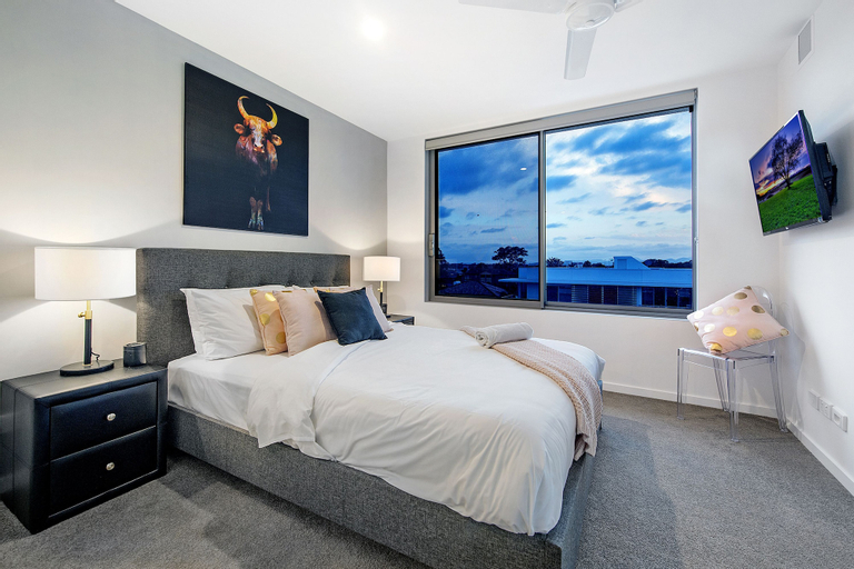 Bedroom 4, Waterford Private Apartments, Gold Coast