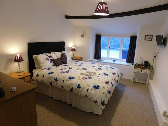 Bedroom 3, Middletown Farmhouse B&B, Devon