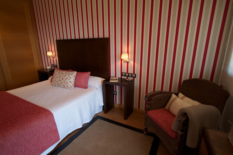 Bedroom 5, Hotel A Maquía, Pontevedra