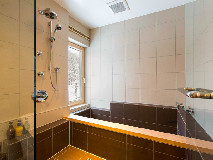 Bathroom 4, Mizunara Chalet, Kutchan