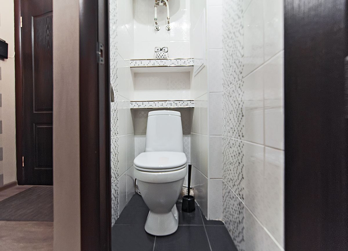 Bathroom 2, City of Rivers Zvezda, Sankt-Peterburg gorsovet