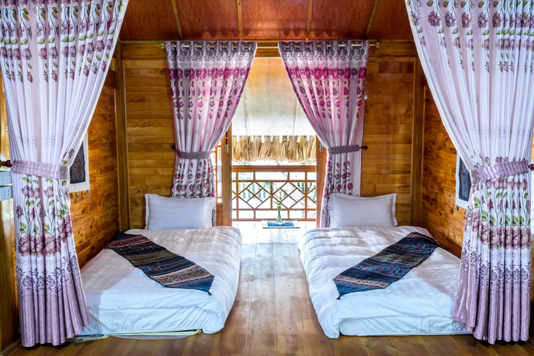 Bedroom 2, Khen Mong Nature hotel, Sa Pa
