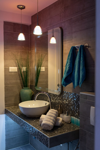 Bathroom 2, Apartment Romantika, Dubrovnik
