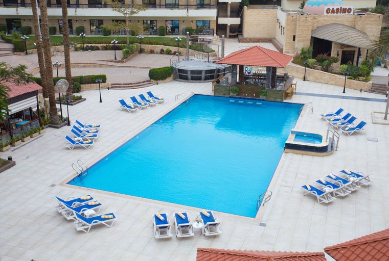 Sport & Beauty 2, Le Passage Cairo Hotel & Casino, An-Nuzhah