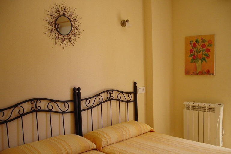 Bedroom 3, Pensión el Hidalgo, Alicante