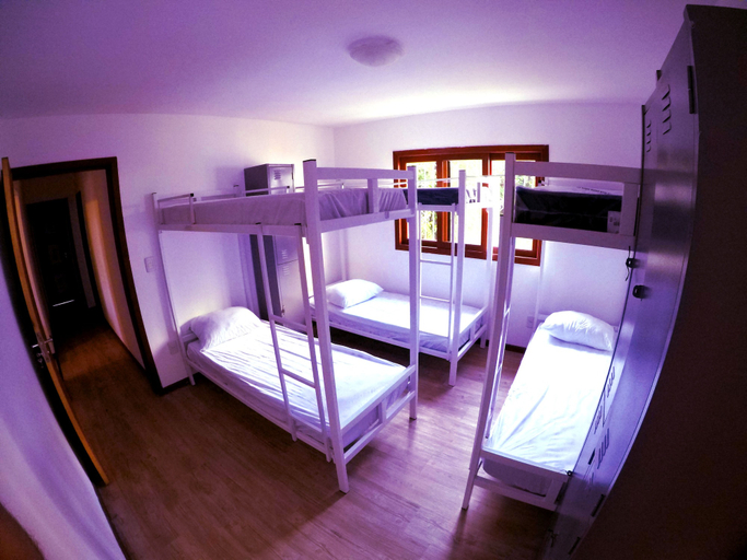 Bedroom 3, Lampião Hostel, Florianopolis