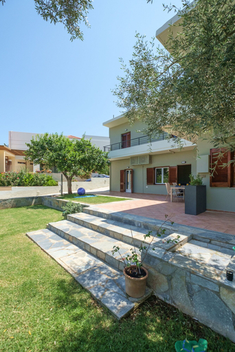 Exterior & Views 2, Stylish Summer Home with Gardens, Near the Beach, Crete