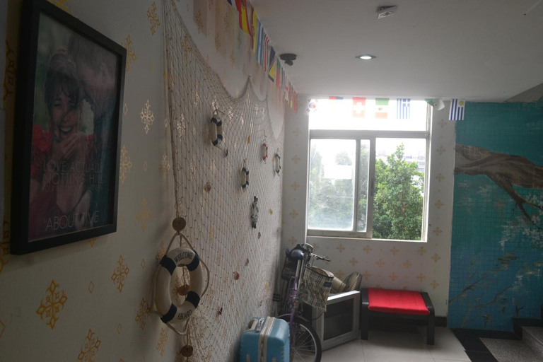 Bathroom, Notting Hill Hostel, Shenzhen