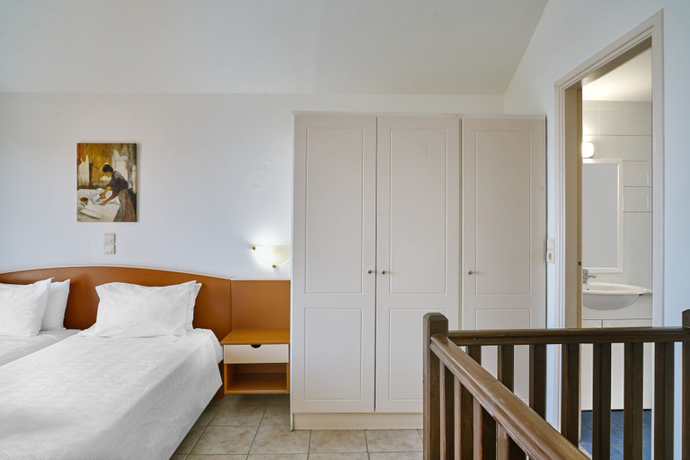 Bedroom 3, Pegasus Hotel, Crete