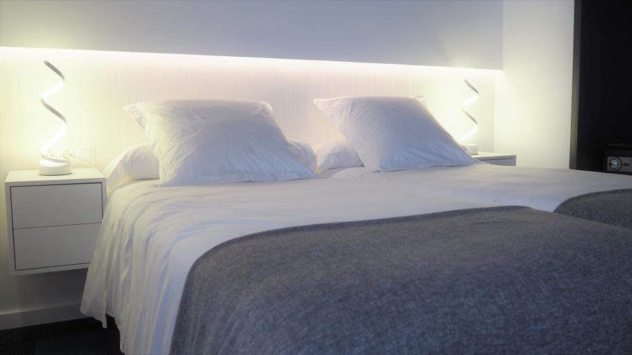 Bedroom 2, Hotel Plaza View, Valencia