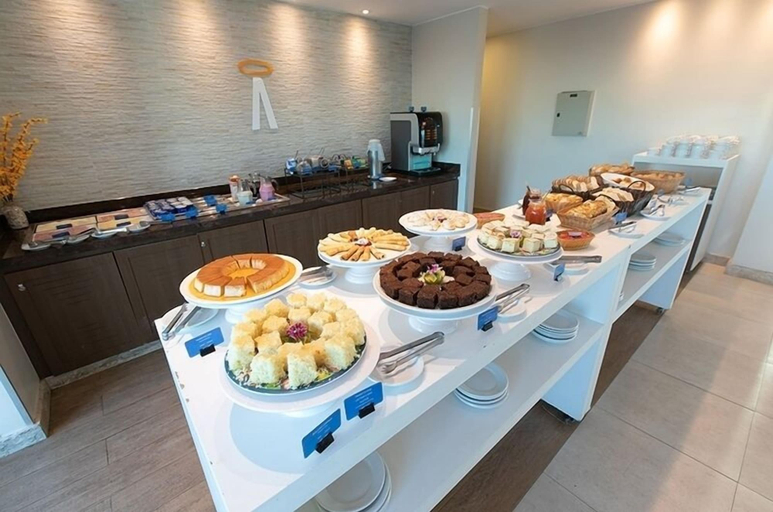 Food & Drinks 5, Flat Saint Moritz - Centro de Brasília, Brasília