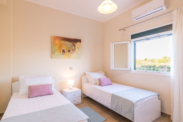 Bedroom 3, Villa Nissos, Ionian Islands