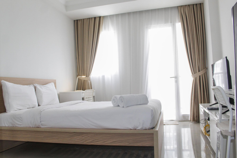 Bedroom 1, Best And Simply Clean Studio Signature Park Grande Apartment, East Jakarta