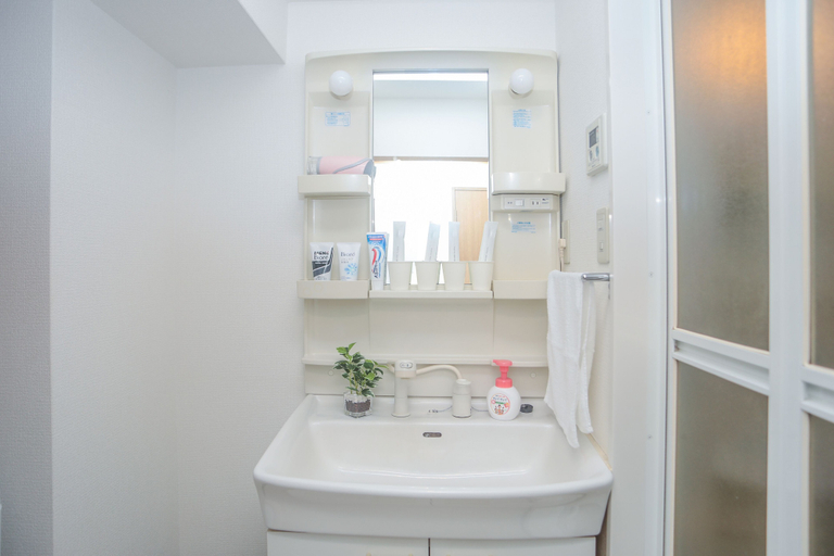 Bathroom 3, Shinsaibashi-House B, Osaka