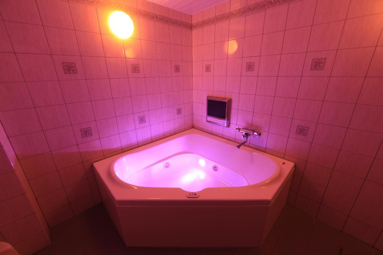 Bathroom 4, HOTEL Sweets, Yawata