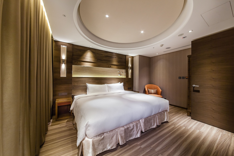 Bedroom 3, Green World Taipei Station, Taipei City