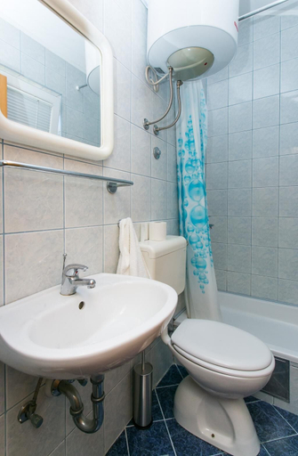 Bathroom 3, Apartment & Room Braica, Dubrovnik