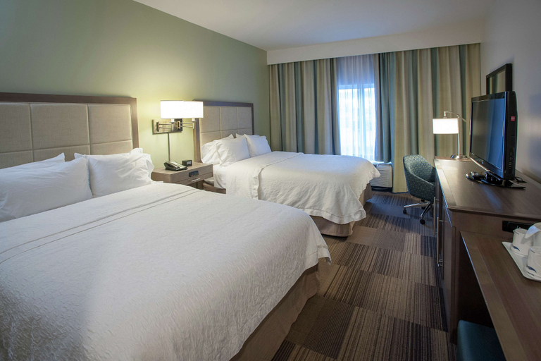 Bedroom 3, Hampton Inn & Suites New Orleans-Elmwood/Clearview Pkway, LA, Jefferson