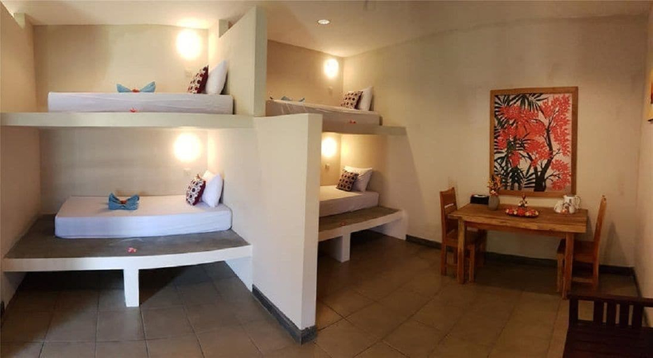 Bedroom 4, Bali Apnea Club - Hostel, Karangasem