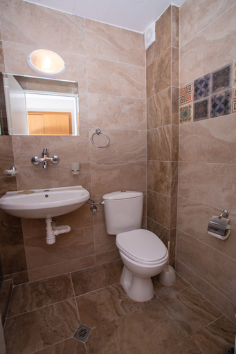 Bathroom 3, Hotel Amfibia Beach, Nesebar