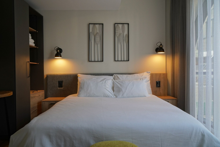 Bedroom 3, Apartique Hotel, Jerusalem