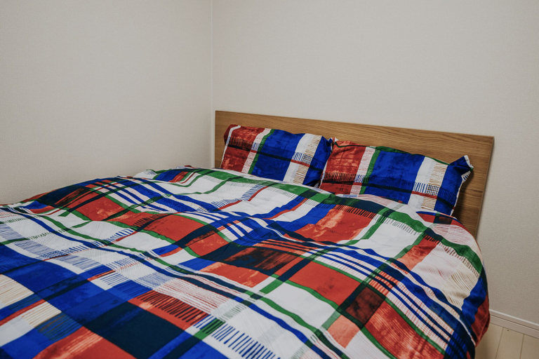 Bedroom 2, Kizugawa Villas, Osaka