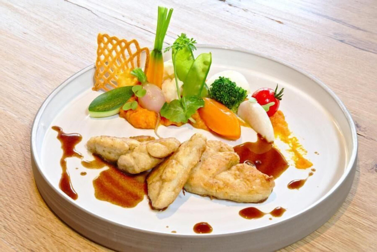 Food & Drinks 5, Hotel Le Saint Hadelin, Namur